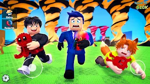 Tornado Escape: Catch Meme! Screenshot 1