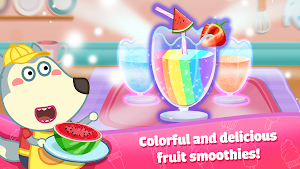 Wolfoo Ice Cream Shop: Dessert Screenshot 3