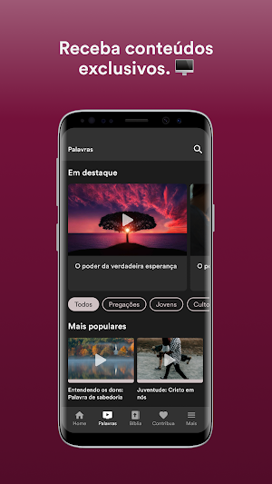 Igreja transformados pelo amor Screenshot 1