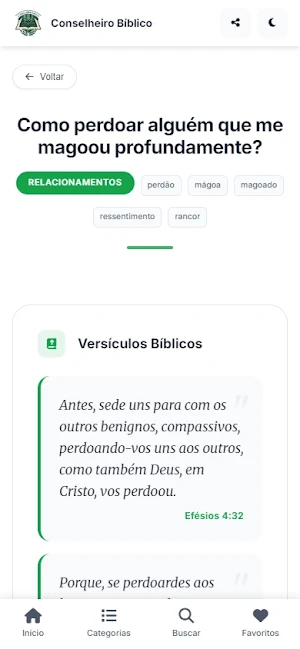 Conselheiro Bíblico Screenshot 2