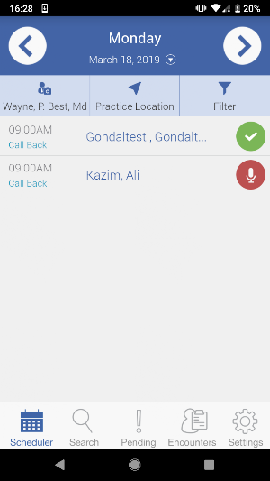 talkDictate Screenshot 1