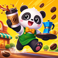 Panda Cafe Master Idle Tycoon