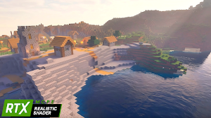RTX Realistic Shader MCPE Screenshot 2