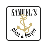 Samuel's pizza a burger