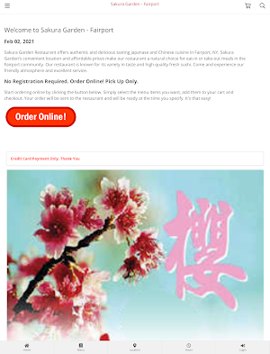 Sakura Garden - Fairport Screenshot 2
