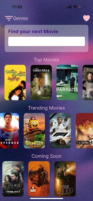 Movio: movies watchlist Screenshot 0
