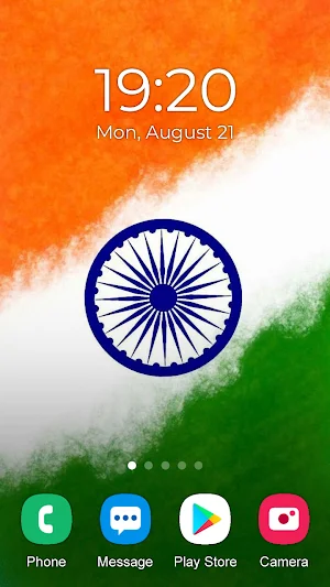 India Flag Wallpaper 2023 Screenshot 1