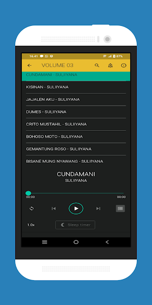 Orkestra Pop Jawa offline Screenshot 0