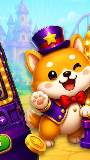 Lucky Toon Slots Screenshot 1
