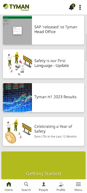 Tyman Connect Screenshot 2