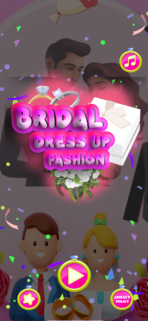 Bridal Dressup Fashion Screenshot 0