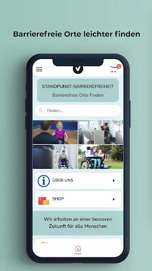 Standpunkt-Barrierefreiheit Screenshot 0