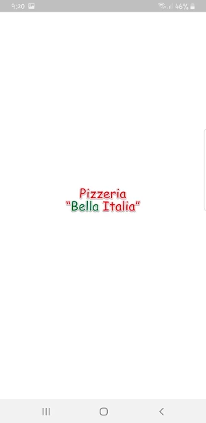 Bella Italia Pizzeria Benndorf Screenshot 0