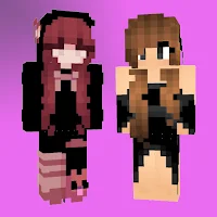 Girls for Minecraft PE