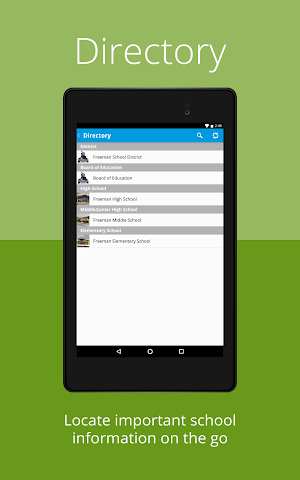 Freeman School District Screenshot 1