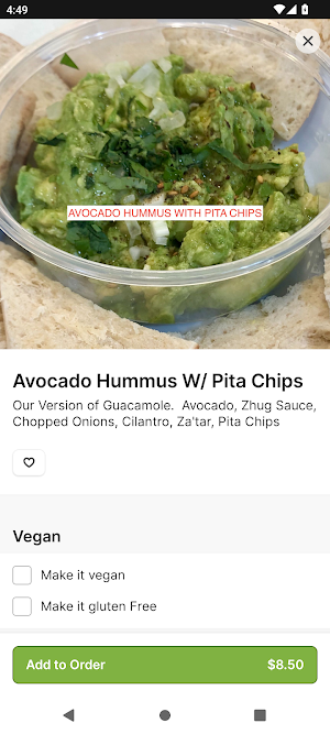 Falafel Taco Screenshot 3