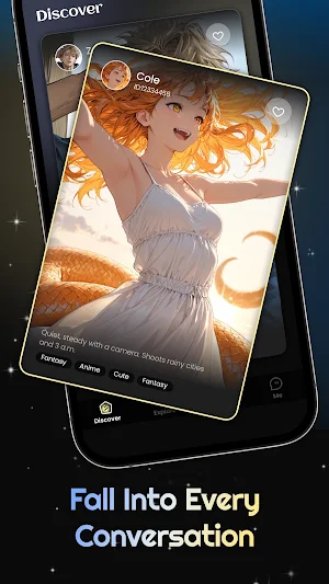 Nexmate: Perfect Anime Chat Screenshot 2