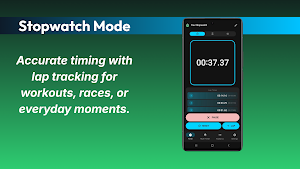 Your Stopwatch Screenshot 1