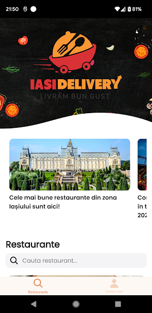 Iasi Delivery Screenshot 0
