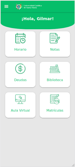 UCSM App Screenshot 1