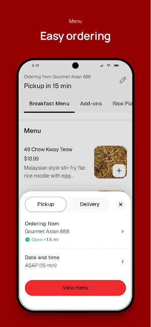 Gourmet Asian Screenshot 2