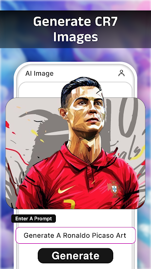 AI Ronaldo Wallpapers | CR7 Screenshot 2