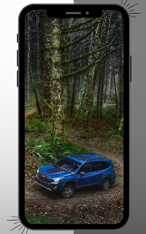 Subaru Forester Wallpaper Screenshot 0
