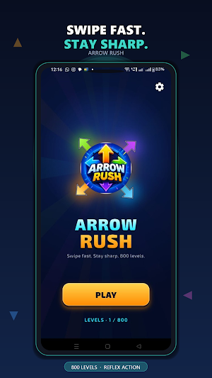 Arrow Rush Screenshot 0