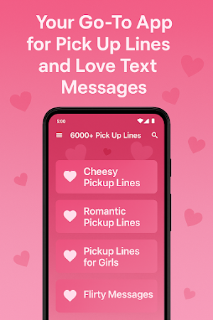 Flirty-PickUp Lines Messages Screenshot 3