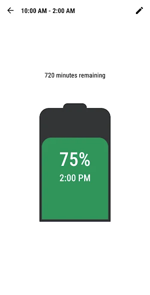 Day Battery Screenshot 1