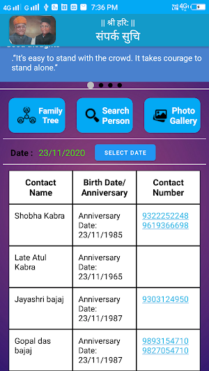 Sampark Suchi Screenshot 0