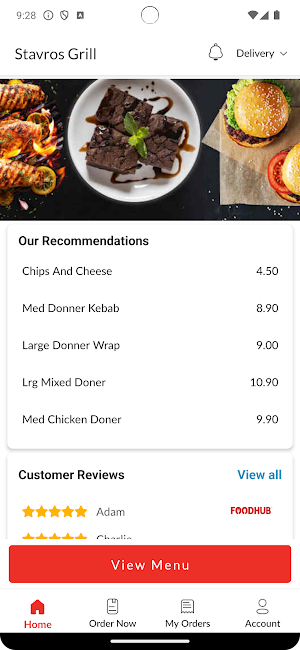 Stavros Grill Screenshot 1