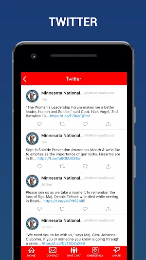 Minnesota National Guard Screenshot 3