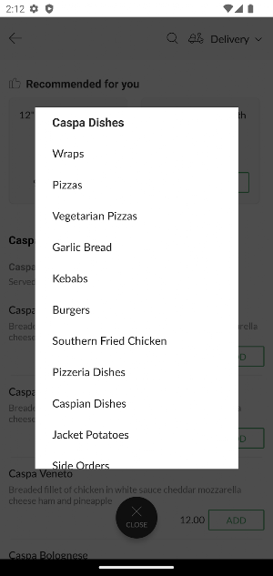 Pizzeria Flame Grill Screenshot 3