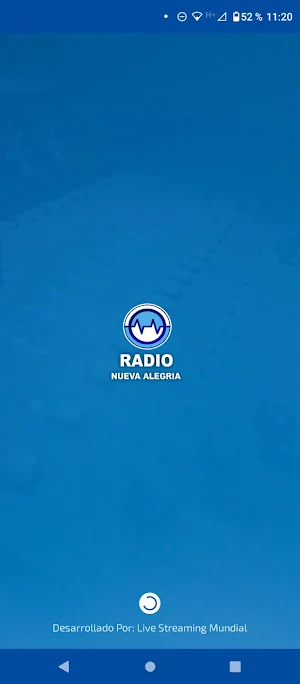 Radio Nueva Alegria Chile Screenshot 0