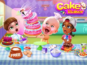 Cake Maker Screenshot 0