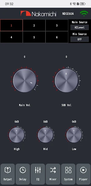 Nakamichi-E Screenshot 0