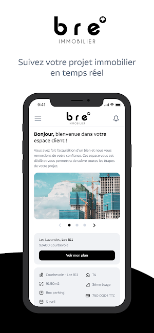BRE Immobilier Screenshot 0