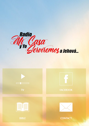 Radio Mi Casa Y Yo Serviremos  Screenshot 0