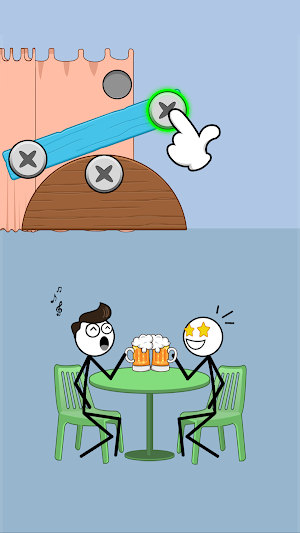Unscrew Story: Wood Nuts Screenshot 2