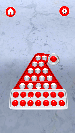 Antistress Santa Relaxing Game Screenshot 2