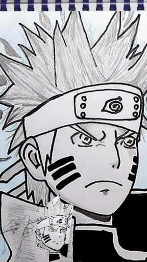 How to Draw Anime Naru Screenshot 0