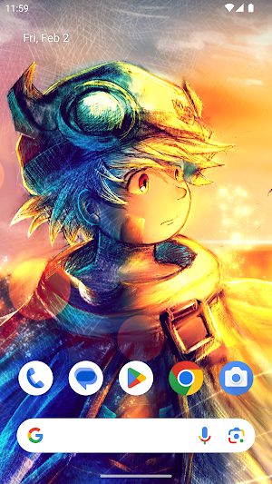 Made in Abyss Anime Wallpaper Screenshot 1