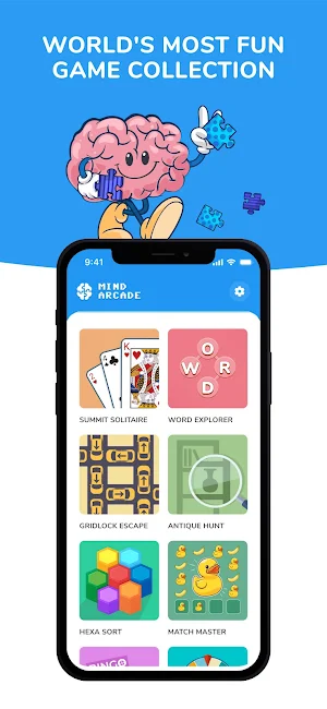 Mind Arcade - Brain Games Screenshot 2
