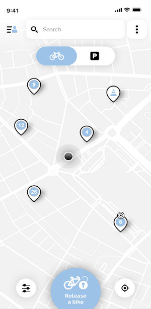 Bysykkel Lillestrom Screenshot 1