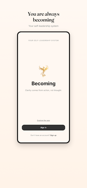 Becoming - Self Leadership Screenshot 0