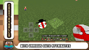 Mob Countryballs Mod for MCPE Screenshot 1