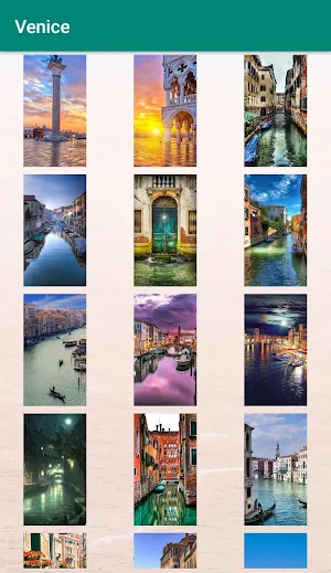 Venice Wallpaper Screenshot 1