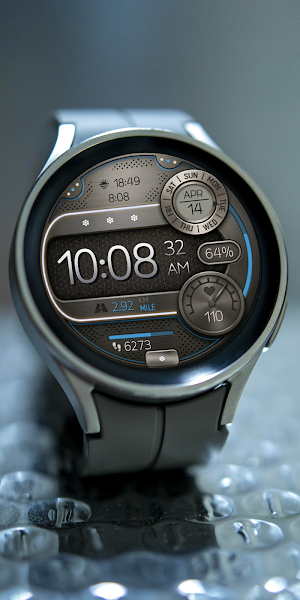 Digital FORGE Watch Face Screenshot 2