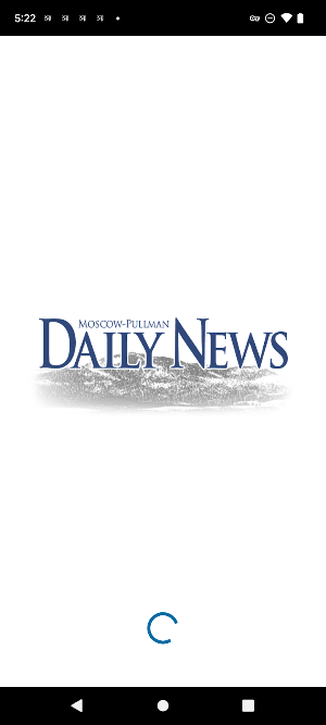The Moscow-Pullman Daily News Screenshot 0